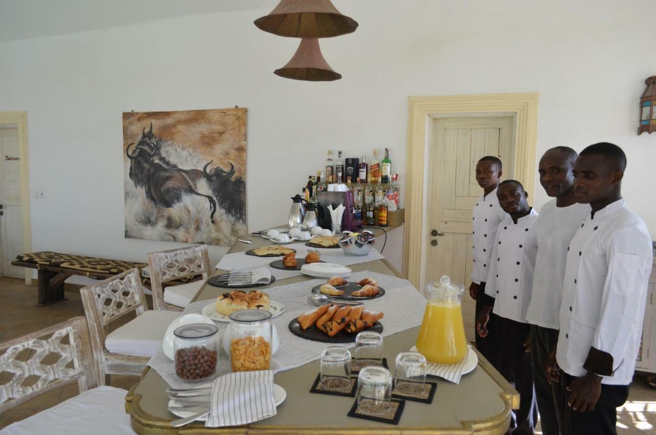 Villa Cesy Boutique Hotel Malindi Exterior photo